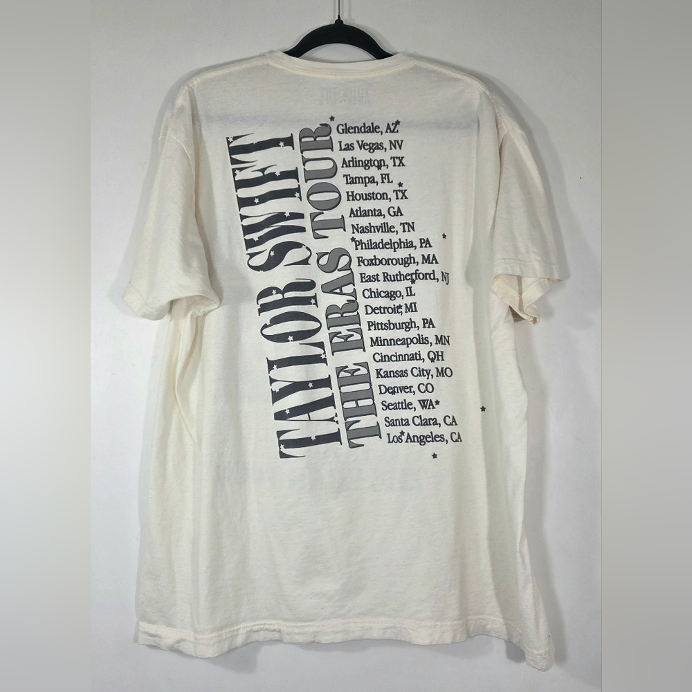 TAYLOR SWIFT THE ERAS TOUR T-SHIRT. - Picture 3 of 6